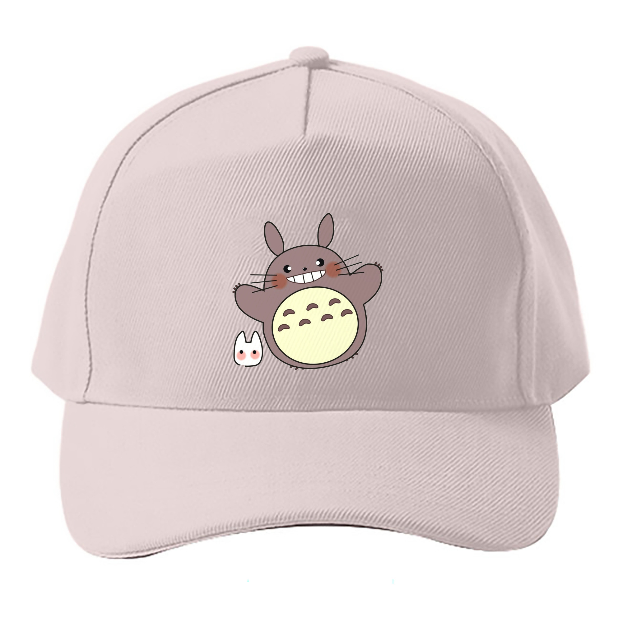 （画像用） となりのトトロ 草壁メイ 草壁サツキ My Neighbor Totoro Satsuki Kusakabe Mei Kusakabe ベースボールキャップ 綿100％ 男女兼用 帽子 スポーツ